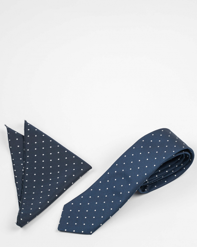 TIE AND POCKET SQUARE TECHNICAL TEXTILE 220160133579-19 02