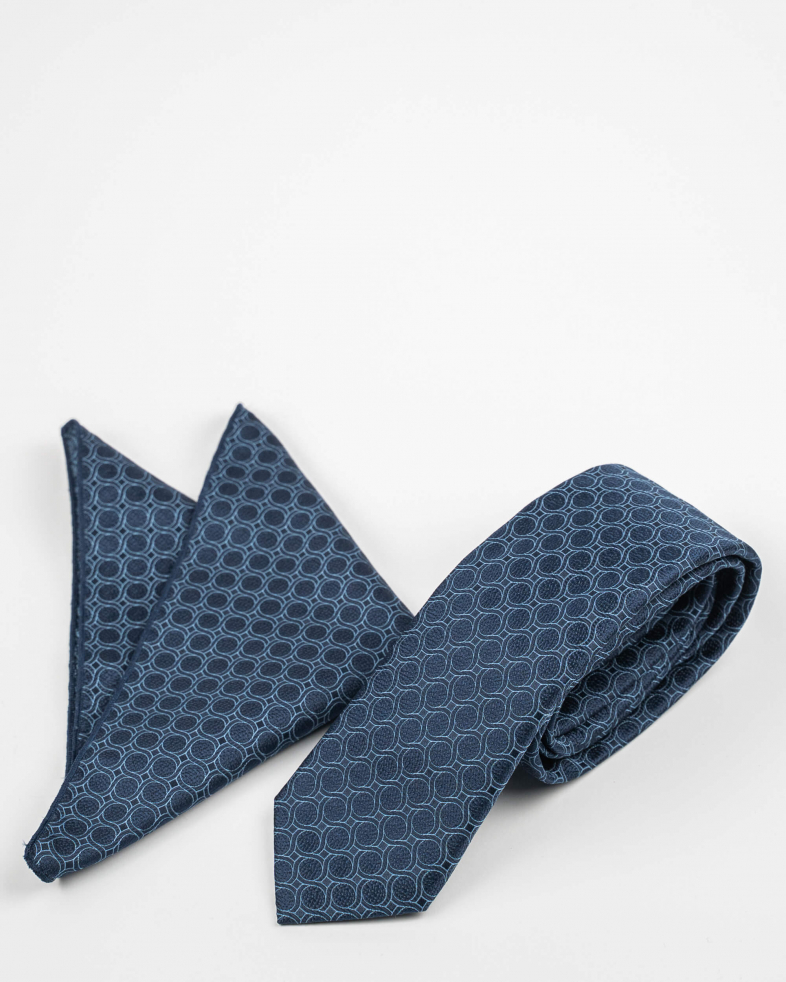 TIE AND POCKET SQUARE TECHNICAL TEXTILE 220160133579-26 02
