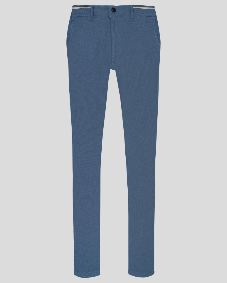 TROUSERS SLIM FIT COTTON 230113088464-2 01