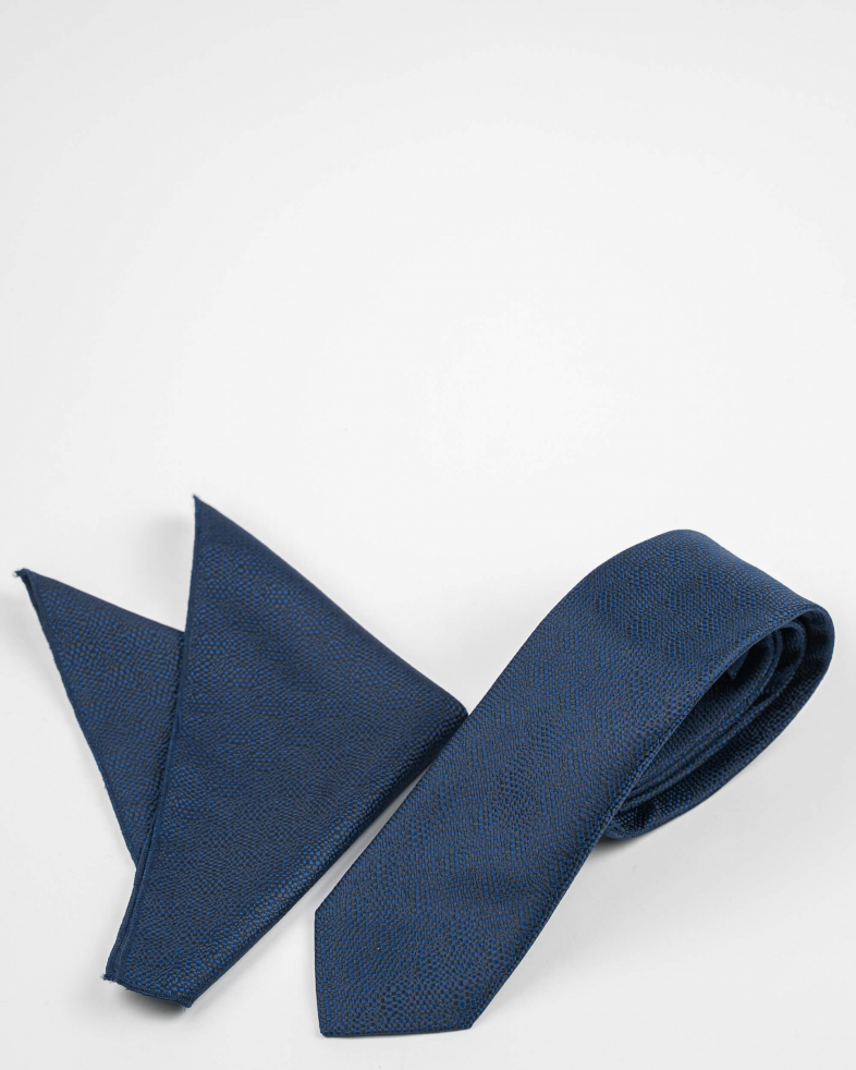 TIE AND POCKET SQUARE TECHNICAL TEXTILE 220160133579-4 02