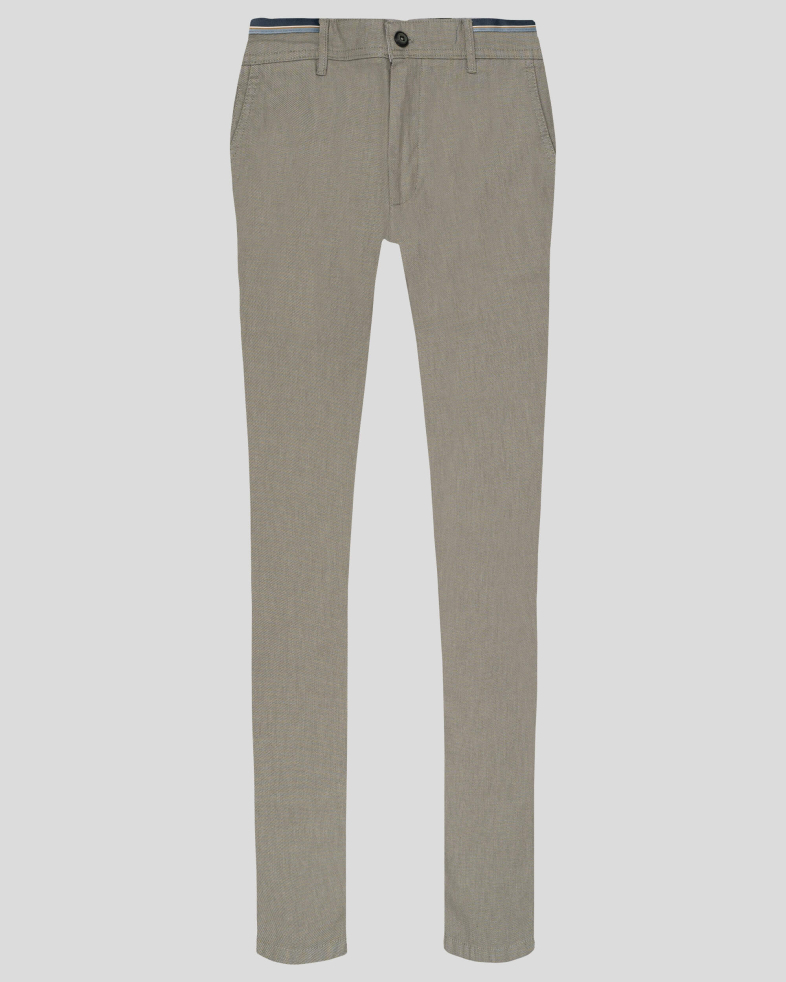 TROUSERS SLIM FIT COTTON 230113088464-4 01