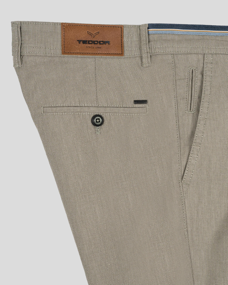 TROUSERS SLIM FIT COTTON 230113088464-4 05