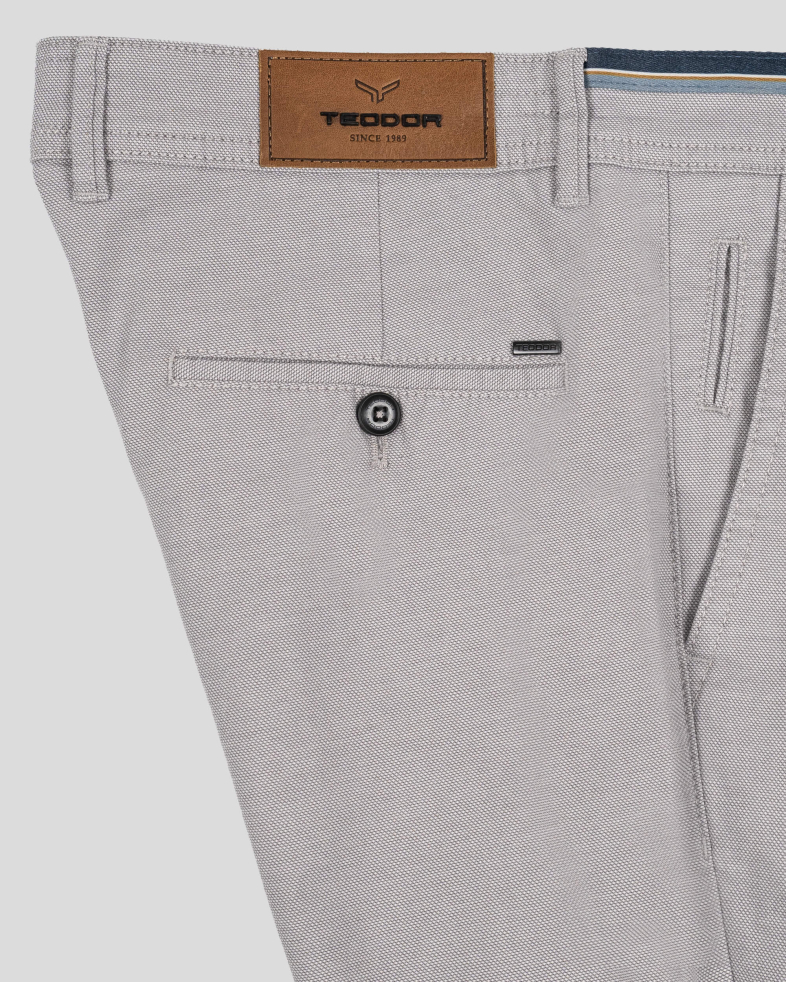 TROUSERS SLIM FIT COTTON 230113088464-5 06