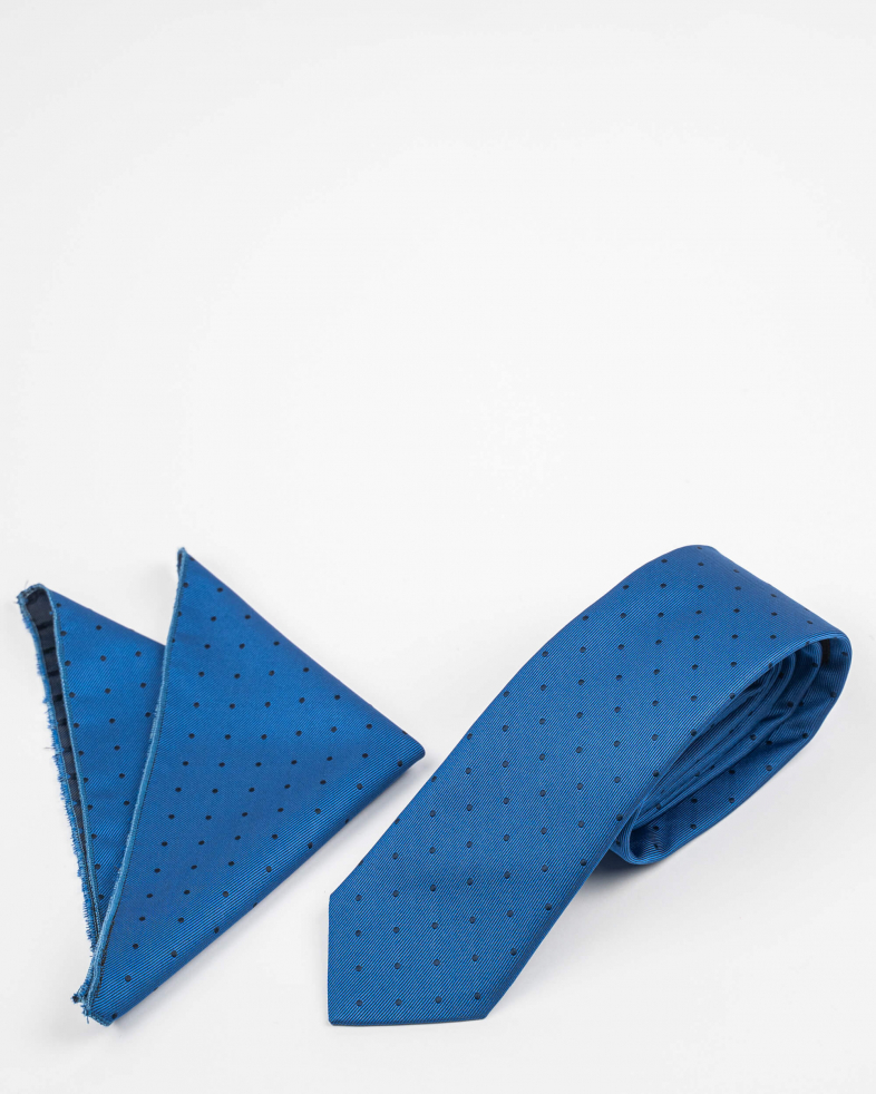 TIE AND POCKET SQUARE TECHNICAL TEXTILE 220160133579-20 02
