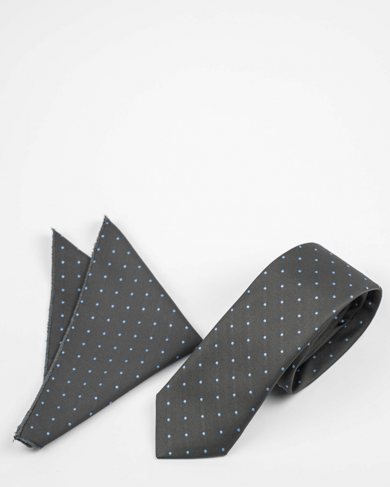 TIE AND POCKET SQUARE TECHNICAL TEXTILE 220160133579-18 02