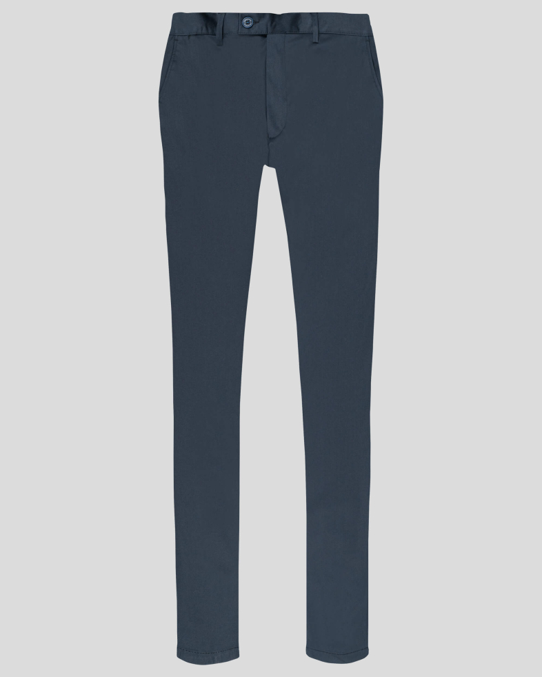 TROUSERS SLIM FIT COTTON 230134088469-2 01