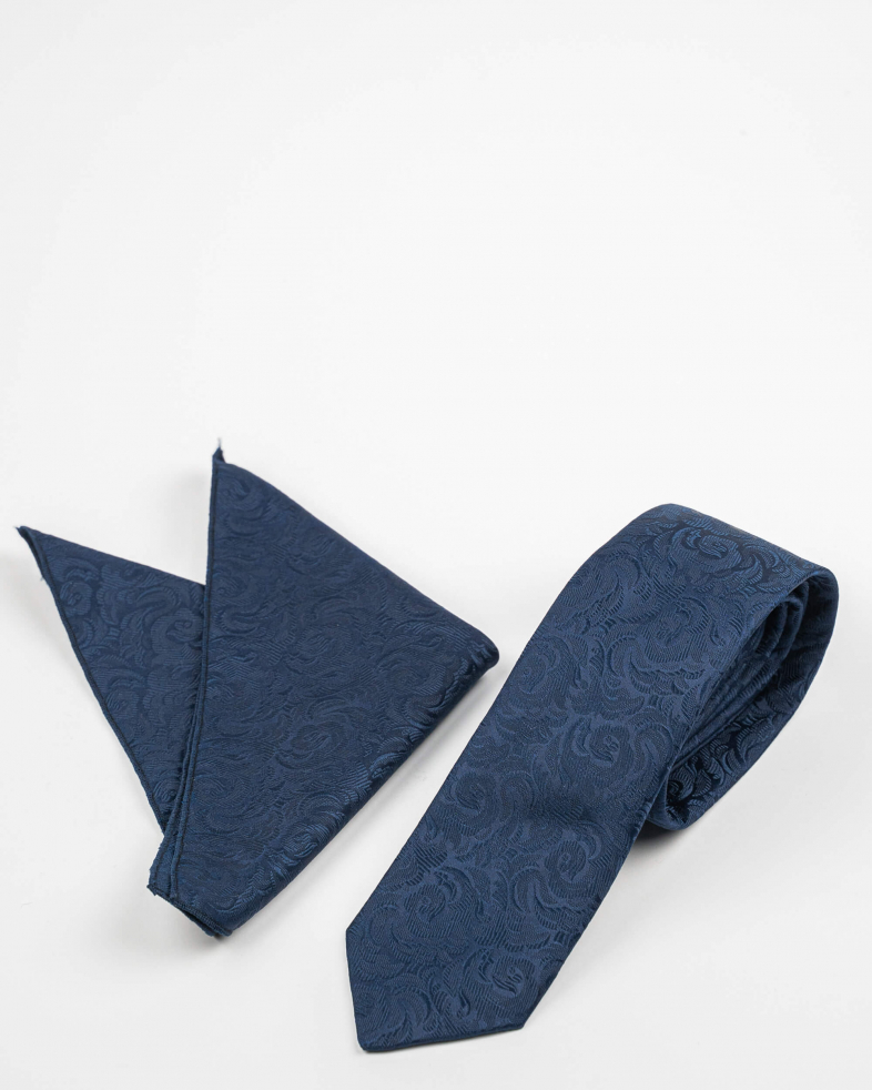 TIE AND POCKET SQUARE TECHNICAL TEXTILE 220160133579-7 02