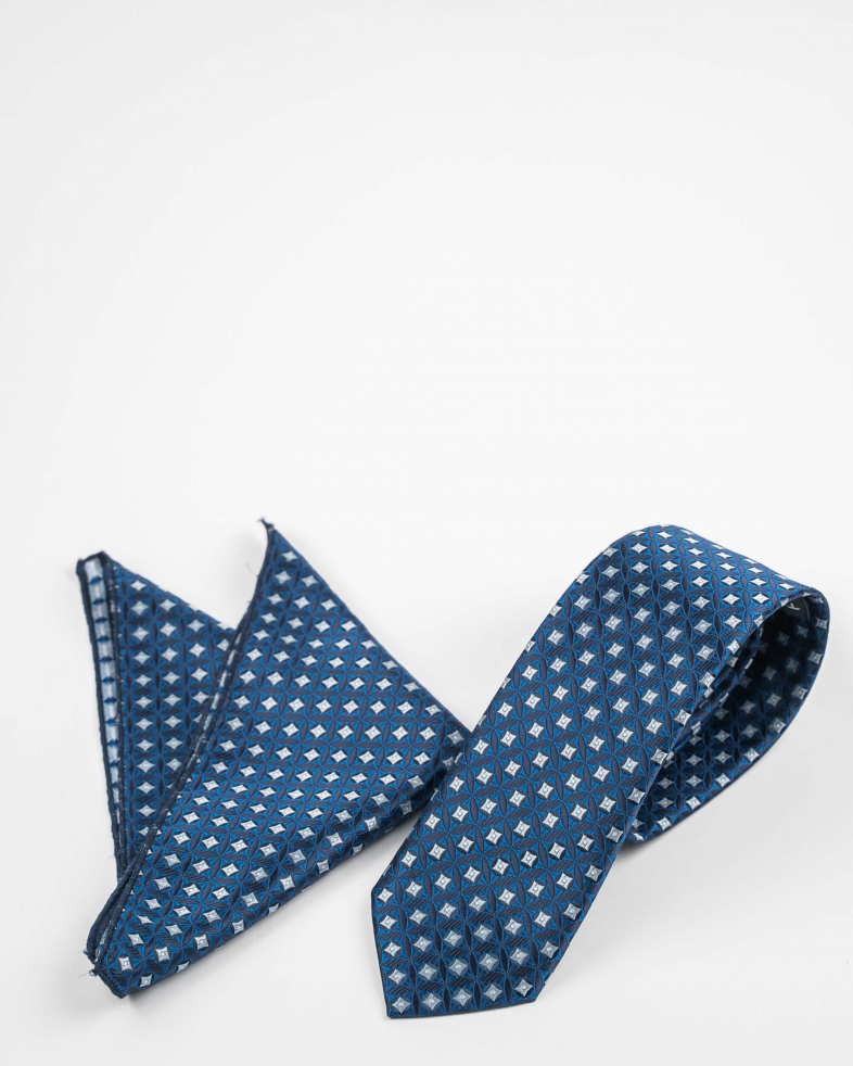 TIE AND POCKET SQUARE TECHNICAL TEXTILE 220160133579-1 02