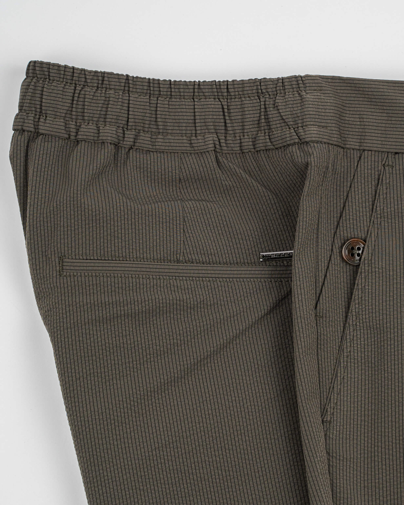 TROUSERS SLIM FIT TECHNICAL TEXTILE 220113088377-5 07