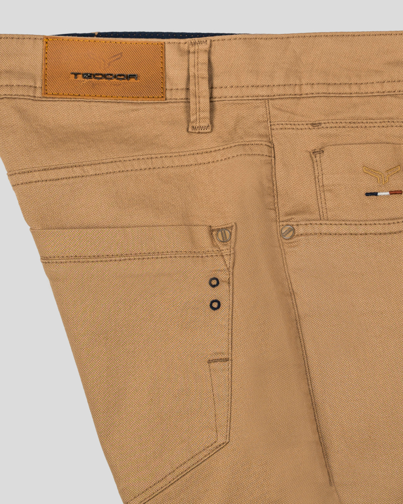 TROUSERS SLIM FIT COTTON 220112088347-5 08