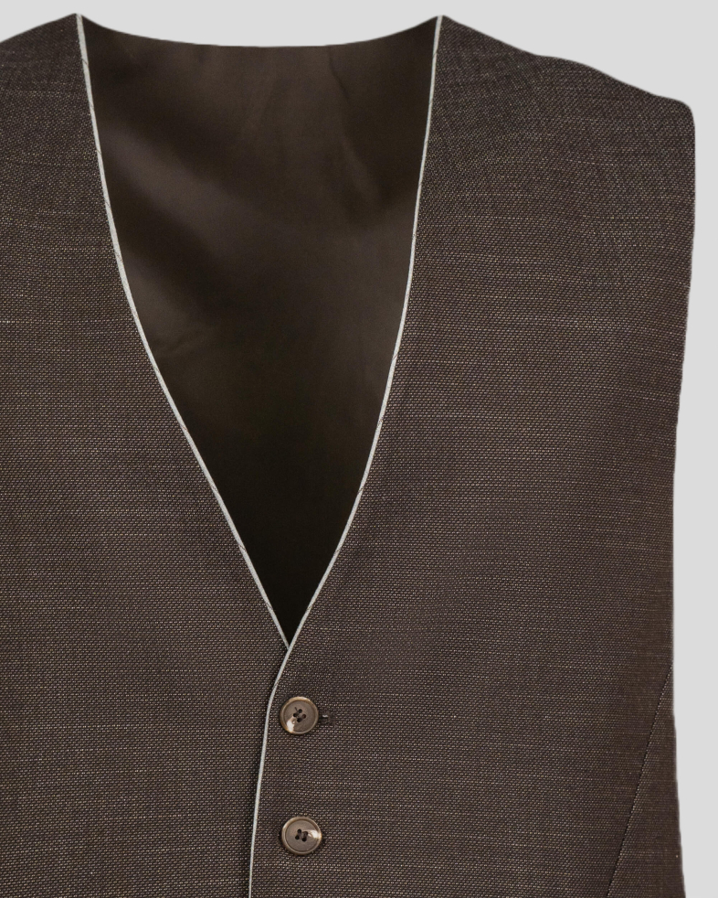 WAISTCOAT SLIM FIT WOOL 230159231145-2 02