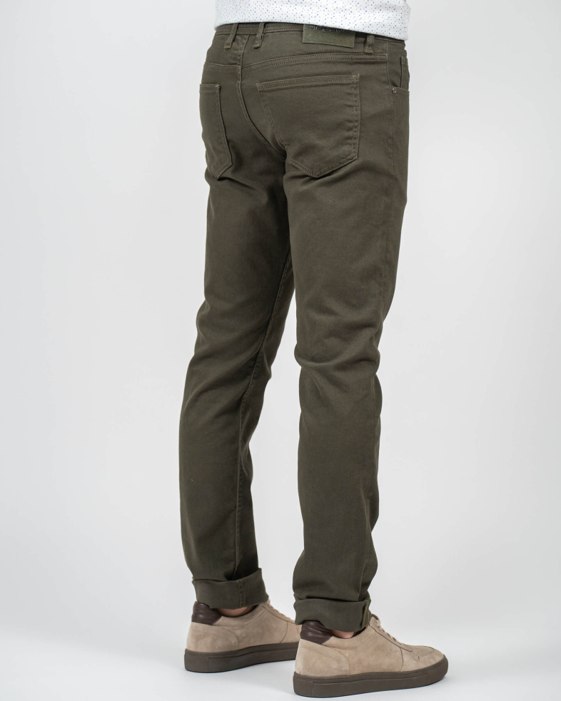 TROUSERS REGULAR FIT COTTON 220243088401-3 06