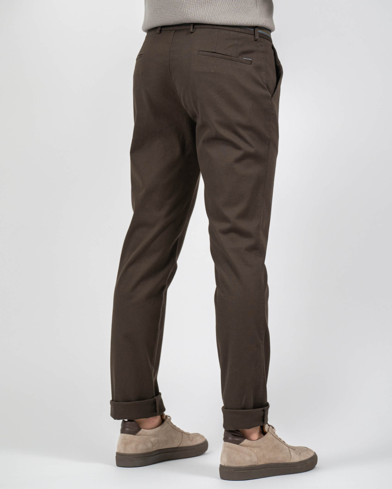 TROUSERS REGULAR FIT COTTON 220213088409-3 06