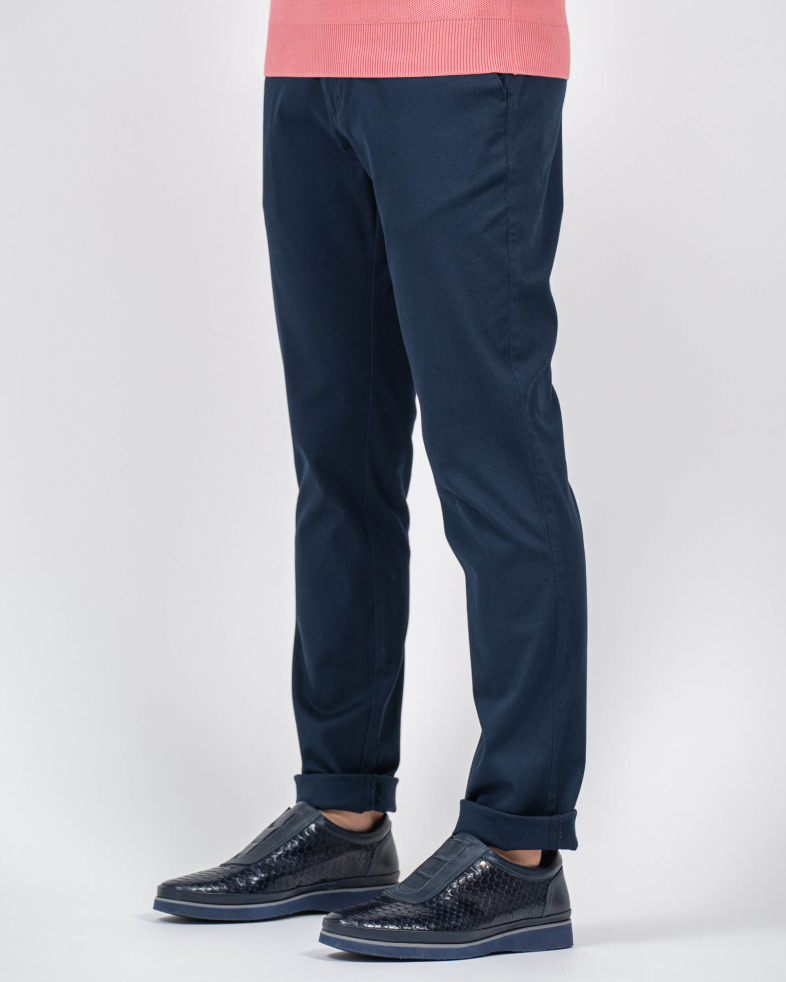 TROUSERS REGULAR FIT COTTON 220213088409-2 03