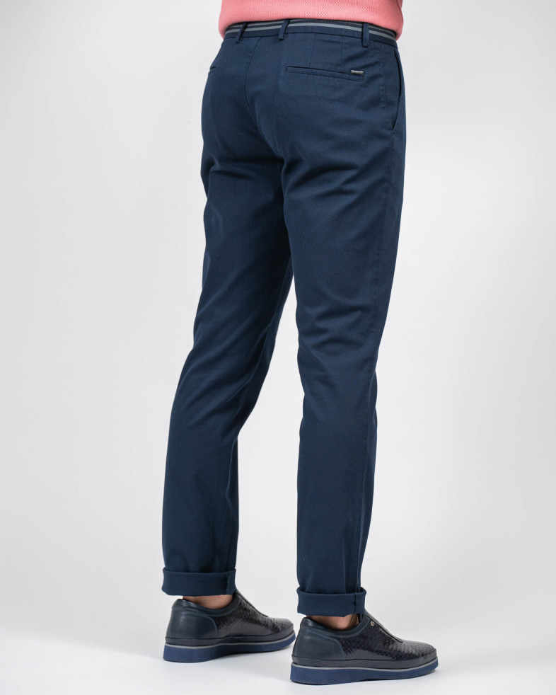 TROUSERS REGULAR FIT COTTON 220213088409-2 06