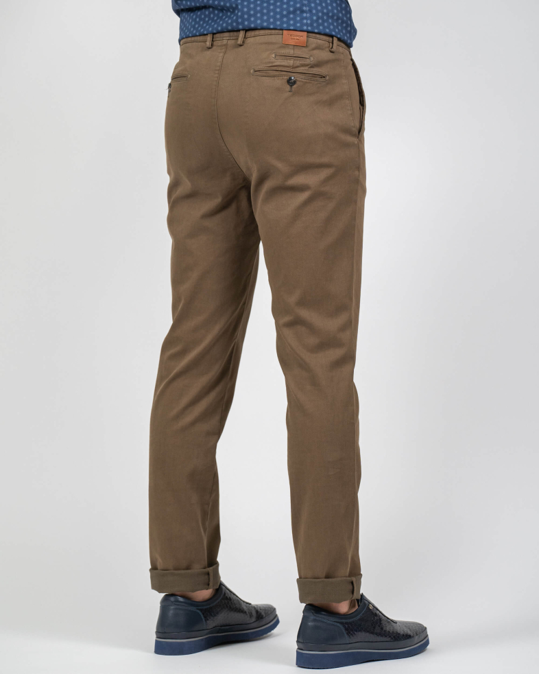 TROUSERS REGULAR FIT COTTON 220213088416-2 06