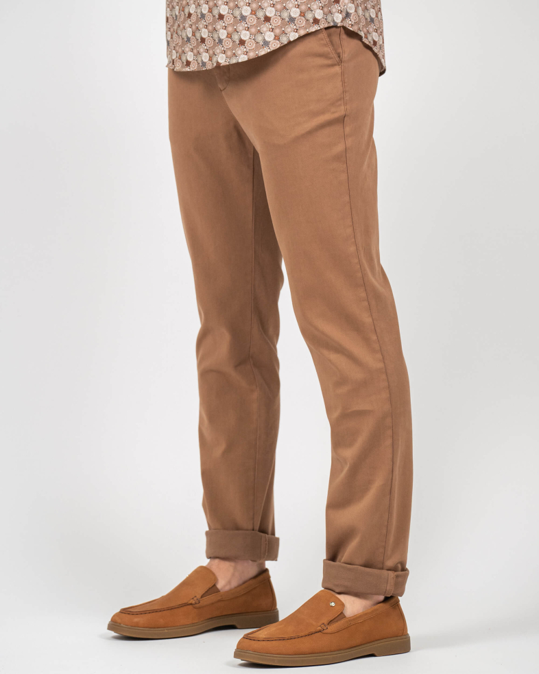 TROUSERS REGULAR FIT COTTON 220213088416-3 03