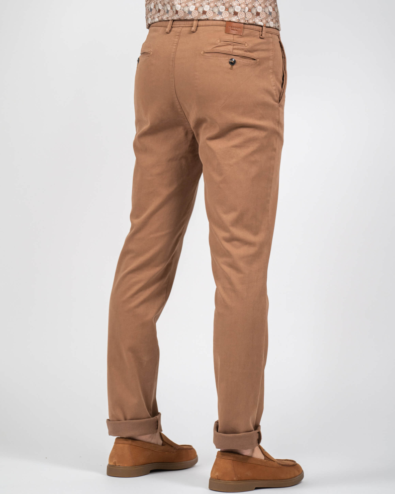 TROUSERS REGULAR FIT COTTON 220213088416-3 06