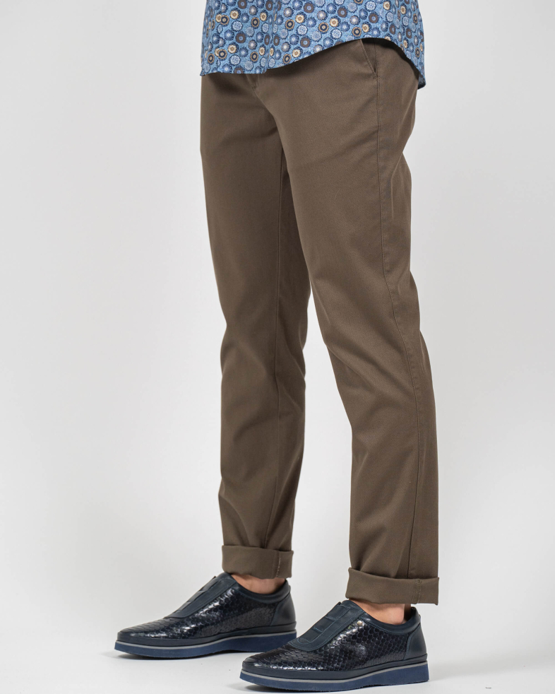 TROUSERS REGULAR FIT COTTON 220213088409-4 03