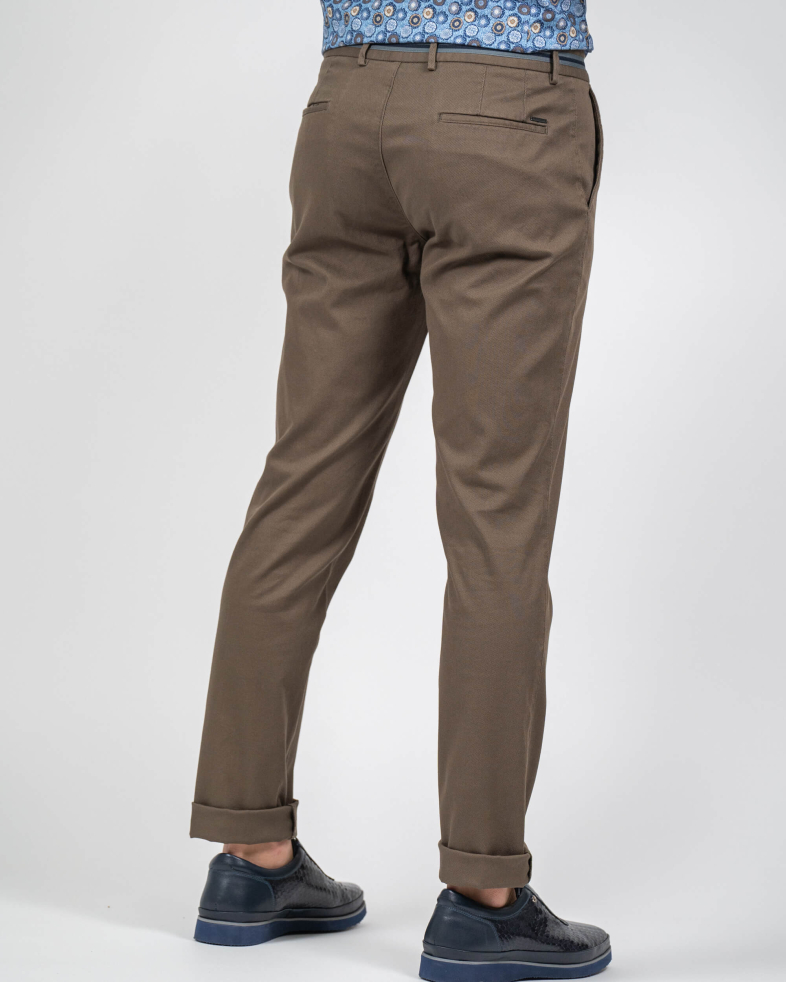 TROUSERS REGULAR FIT COTTON 220213088409-4 04