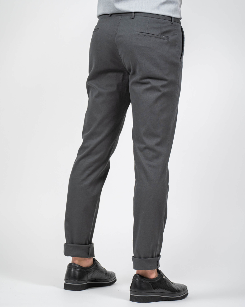 TROUSERS REGULAR FIT COTTON 220213088409-5 06