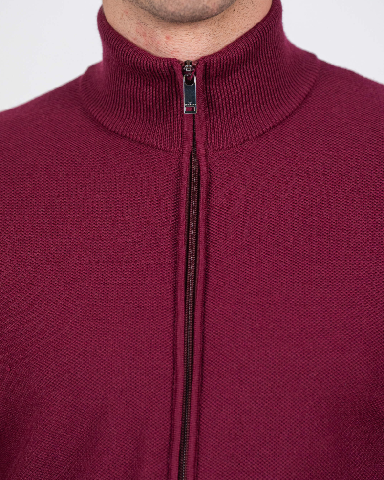 CARDIGAN BURGUNDY WOOL 220249105277-5 04