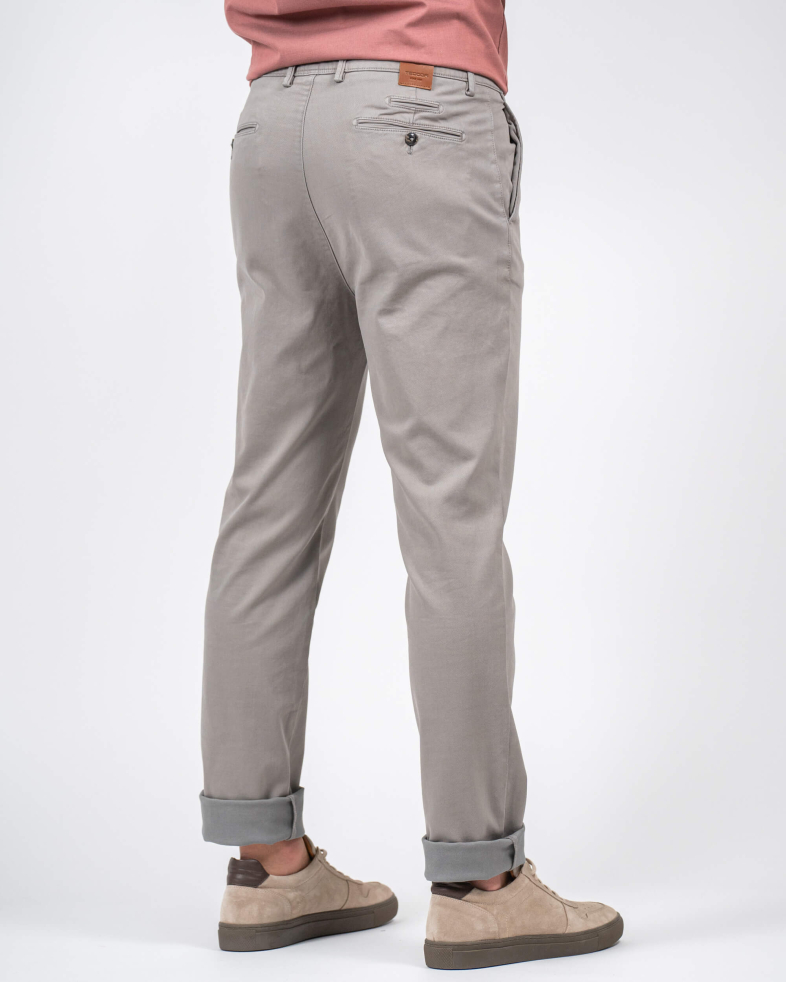 TROUSERS REGULAR FIT COTTON 220213088416-4 06