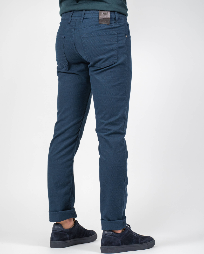 TROUSERS REGULAR FIT COTTON 220243088402-2 06