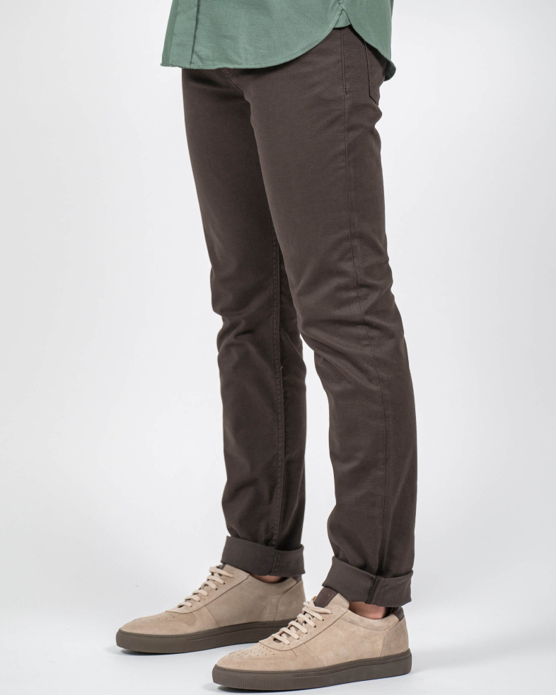 TROUSERS REGULAR FIT COTTON 220243088402-3 03