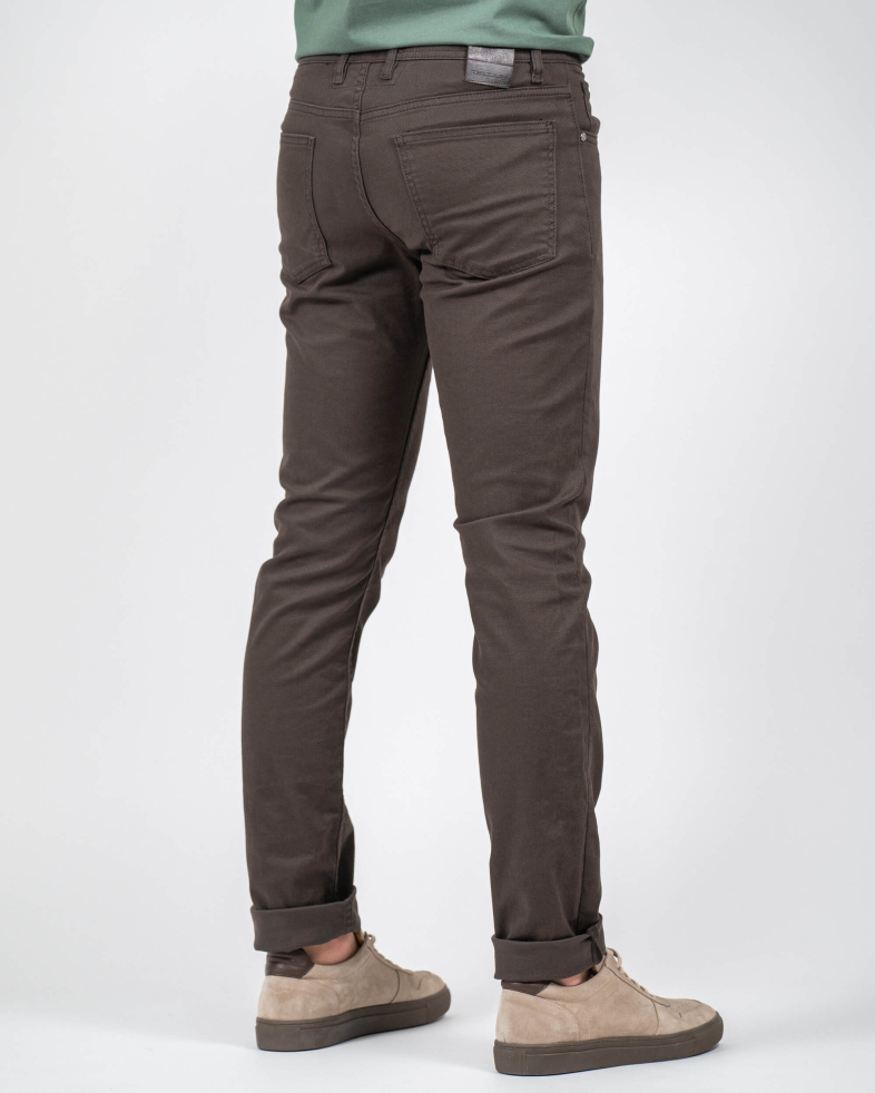 TROUSERS REGULAR FIT COTTON 220243088402-3 06