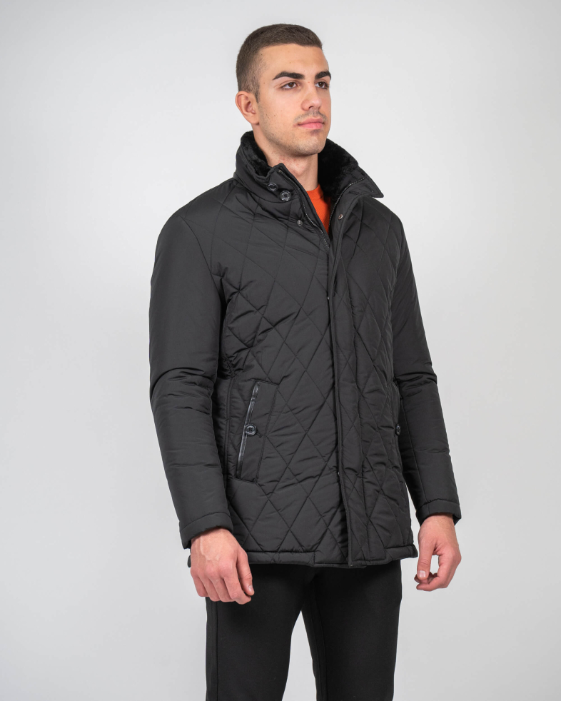 JACKET COMFORT FIT TECHNICAL TEXTILE 220216111260-1 03