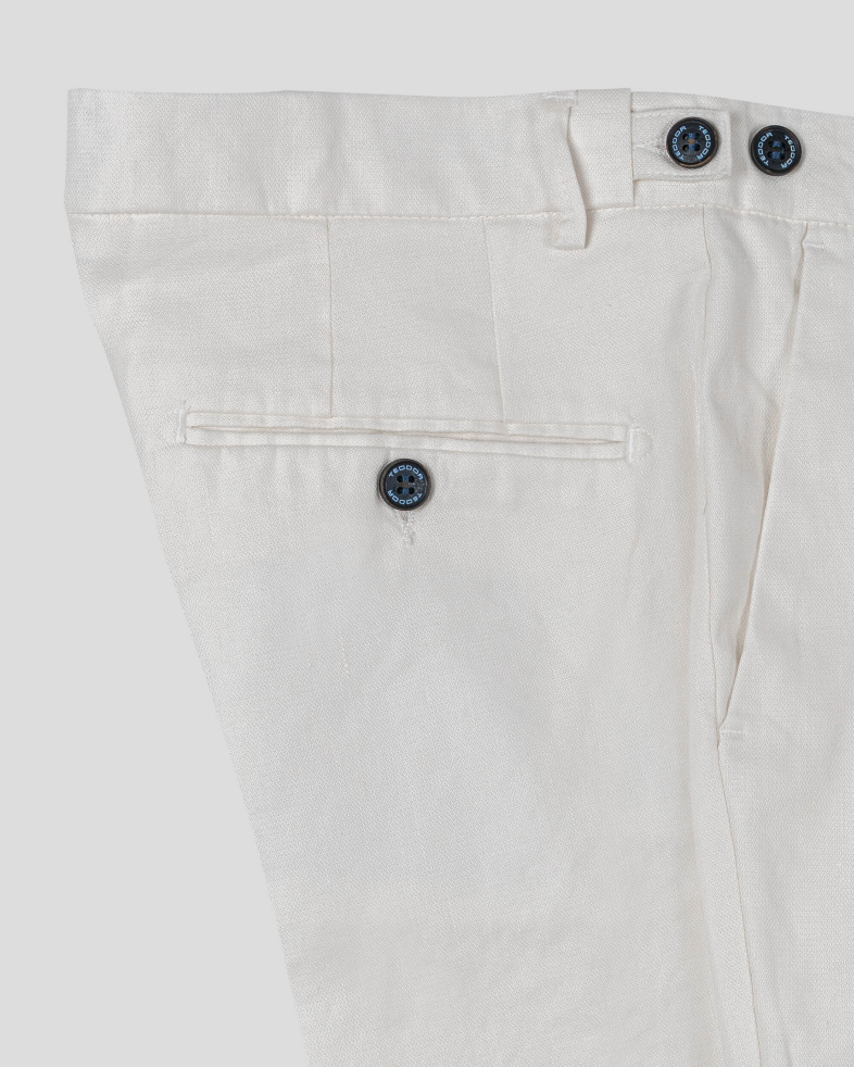 TROUSERS SLIM FIT LINEN 220113088376-4 06