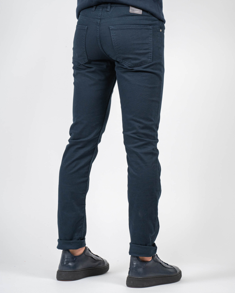 TROUSERS REGULAR FIT COTTON 220243088402-4 06