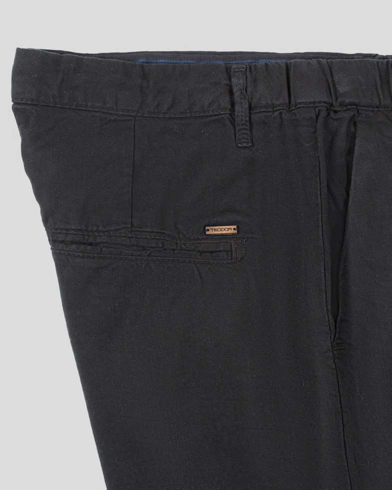 TROUSERS SLIM FIT TENCEL 220155088382-1 05