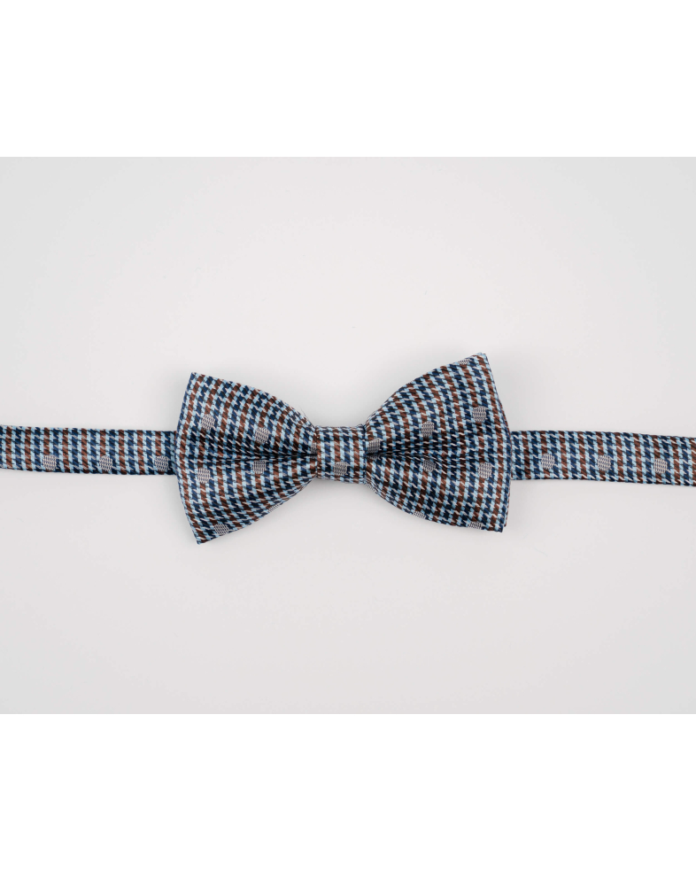 BOW TIE AND POCKET SQUARE TECHNICAL TEXTILE 210210133422-15 02