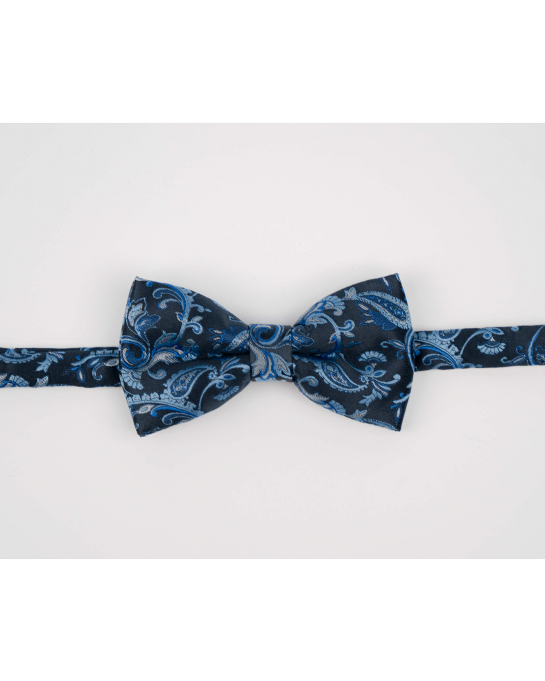 BOW TIE AND POCKET SQUARE POLYESTER 210210133422-9 02