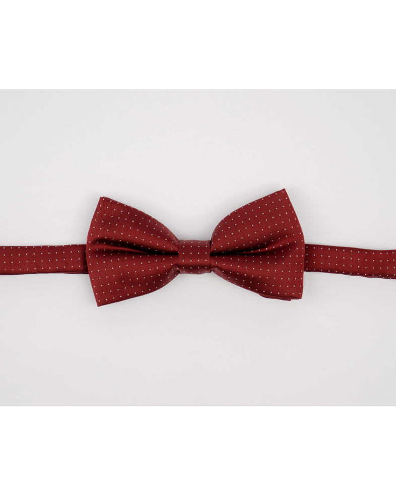 BOW TIE AND POCKET SQUARE POLYESTER 210210133422-14 02