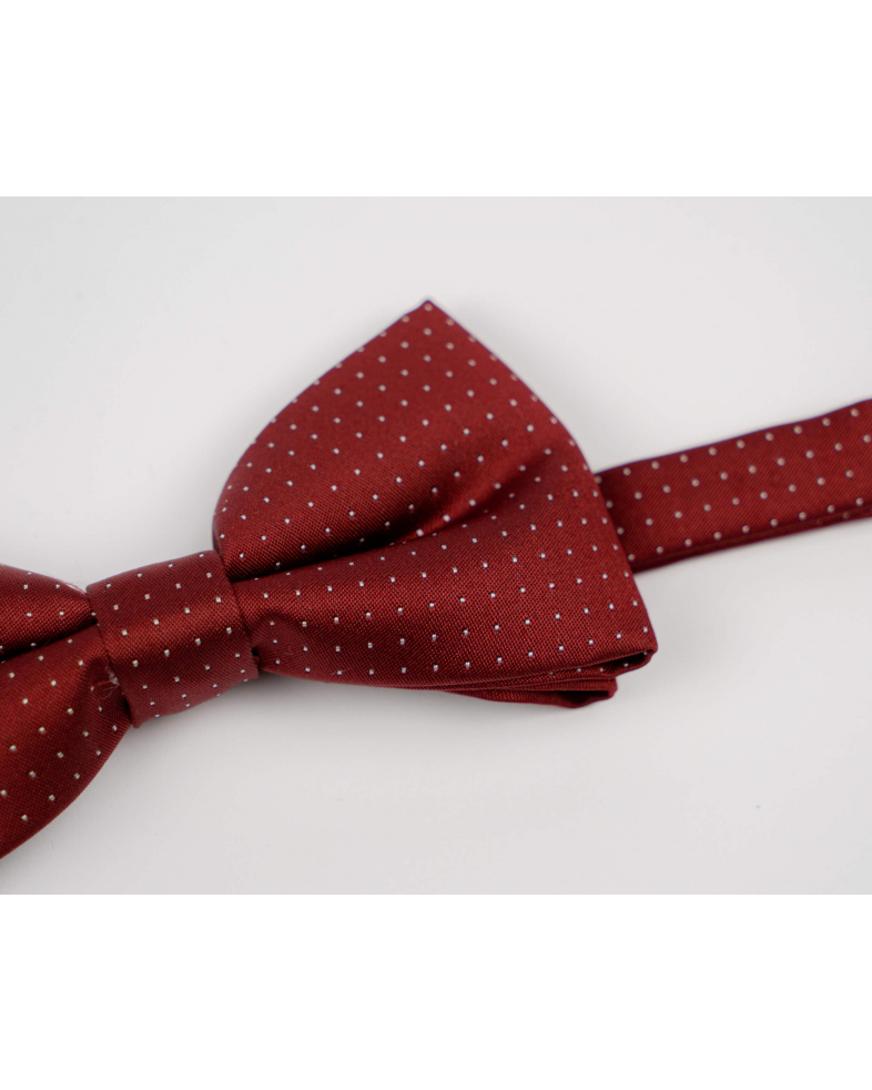 BOW TIE AND POCKET SQUARE POLYESTER 210210133422-14 03