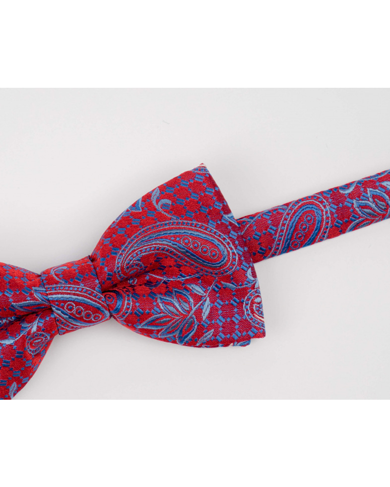 BOW TIE AND POCKET SQUARE TECHNICAL TEXTILE 210210133422-13 03