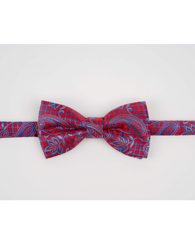 BOW TIE AND POCKET SQUARE TECHNICAL TEXTILE 210210133422-13 02