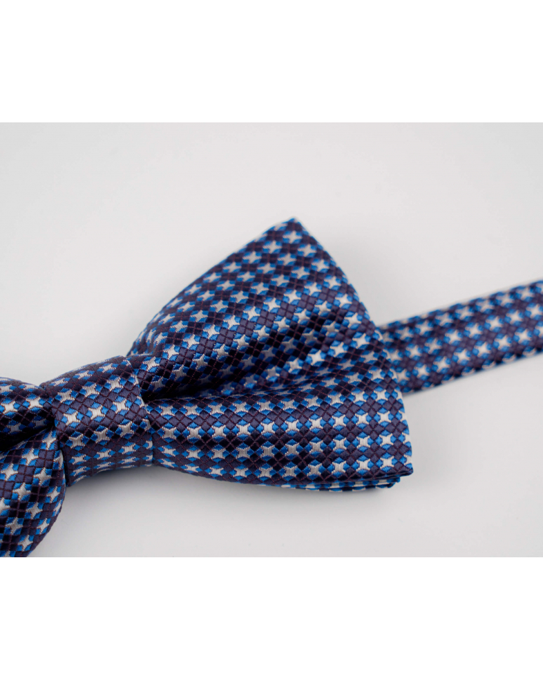 BOW TIE AND POCKET SQUARE POLYESTER 210210133422-23 03