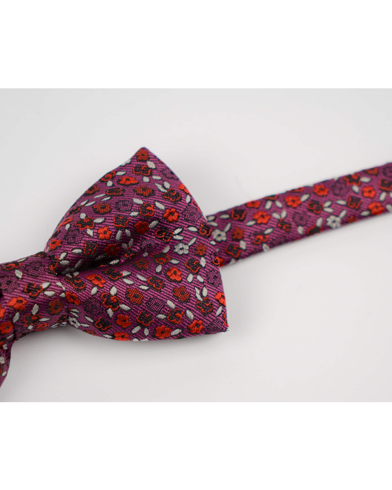 BOW TIE AND POCKET SQUARE POLYESTER 210210133422-11 02