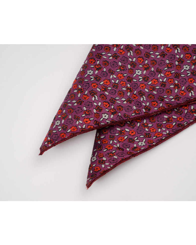 BOW TIE AND POCKET SQUARE POLYESTER 210210133422-11 03