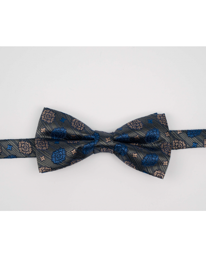 BOW TIE AND POCKET SQUARE POLYESTER 210210133422-25 02
