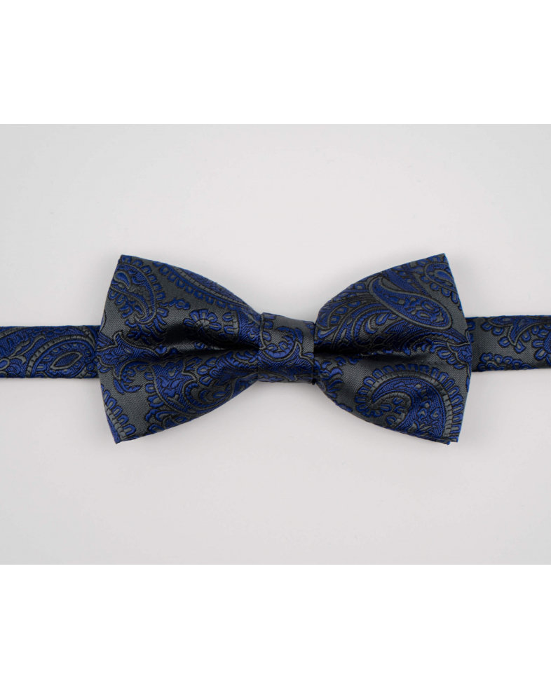 BOW TIE AND POCKET SQUARE POLYESTER 210210133422-6 02