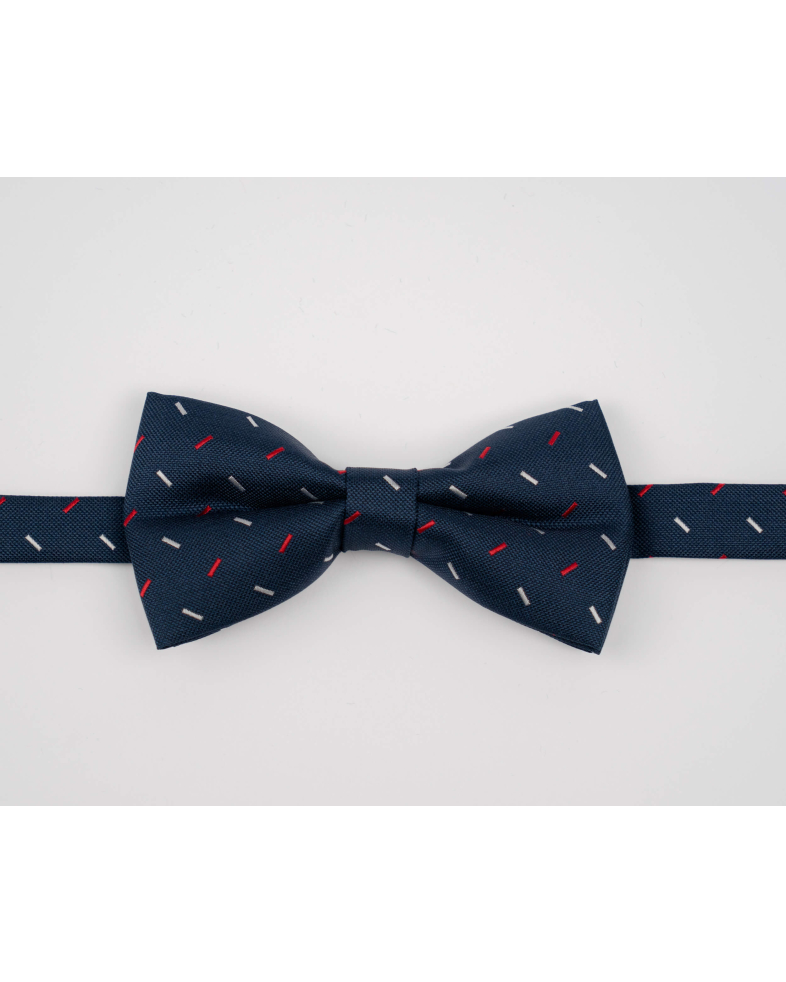 BOW TIE AND POCKET SQUARE TECHNICAL TEXTILE 210210133422-5 02