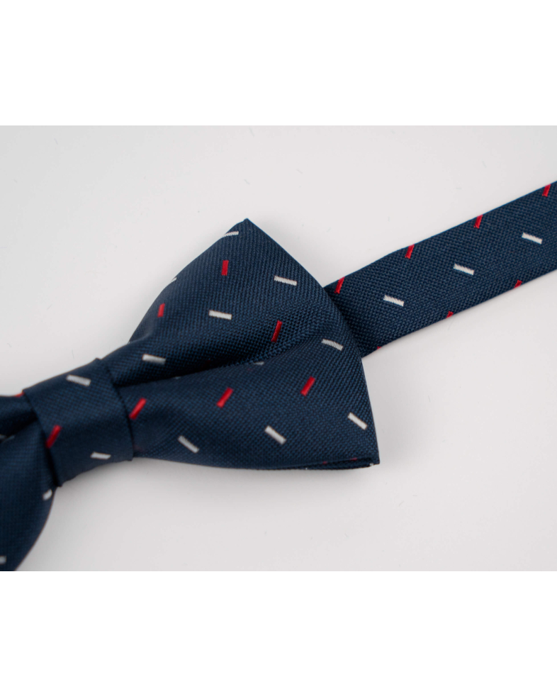 BOW TIE AND POCKET SQUARE TECHNICAL TEXTILE 210210133422-5 03