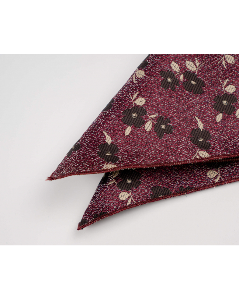 BOW TIE AND POCKET SQUARE TECHNICAL TEXTILE 210210133422-26 04