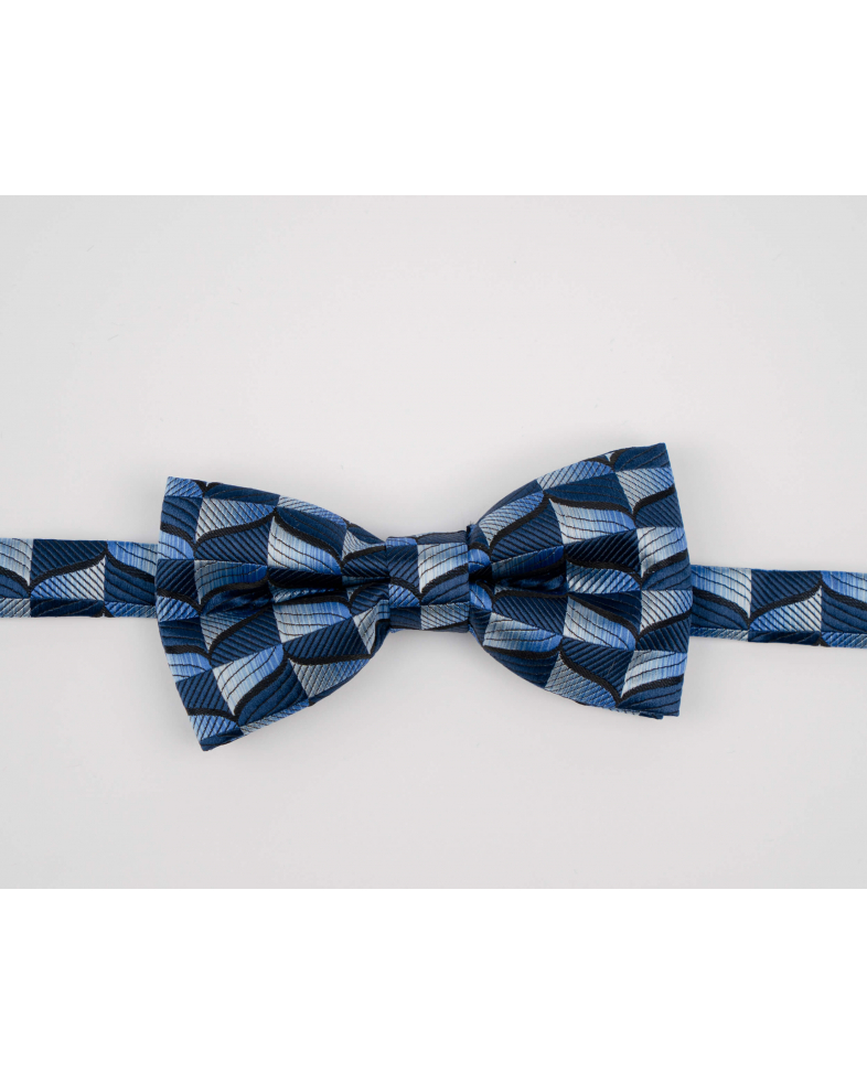 BOW TIE AND POCKET SQUARE POLYESTER 210210133422-10 02