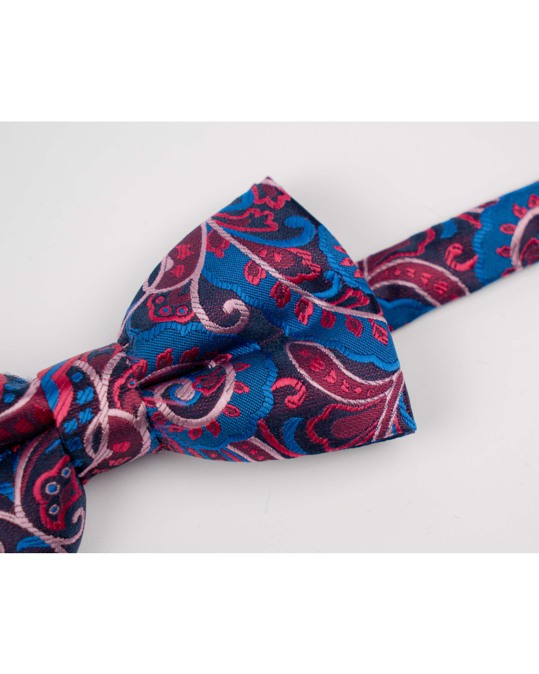 BOW TIE AND POCKET SQUARE TECHNICAL TEXTILE 210210133422-4 03